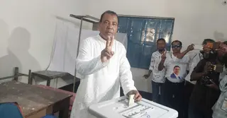 বগুড়া-৬ উপনির্বাচনে বেসরকারিভাবে নির্বাচিত বিএনপির বাদশা